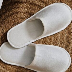 Hotel slippers